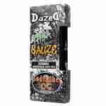 DazedA THC A Diamonds Sauze Disposable Vape Pens Godfather OG.