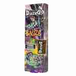 DazedA THC A Diamonds Sauze Vape Cartridges purple punch