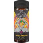 DomeWrecker Delta-9 THCP Vegan Gummies 11000mg 21pc - Pineapple Orange Guava