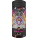 DomeWrecker Delta-9 THCP Vegan Gummies 11000mg 21pc - Rainbow Domes