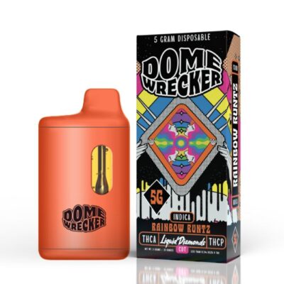 DomeWrecker THCa Disposable 5g Rainbow Runtz