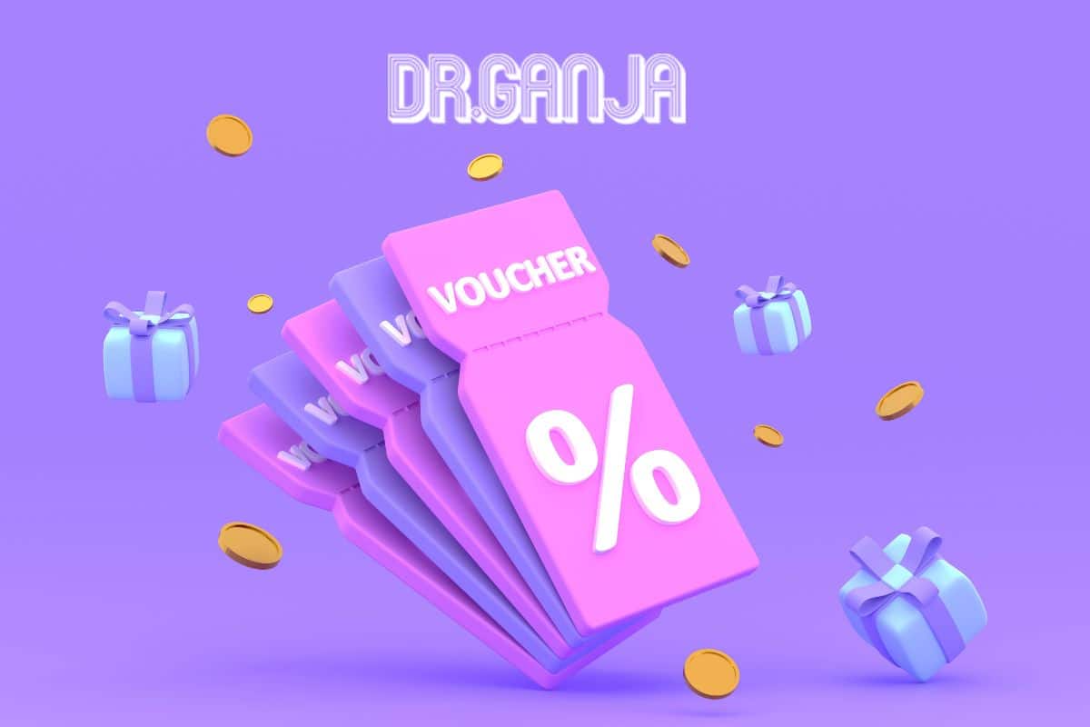 Dr Ganja Coupon codes for vape products