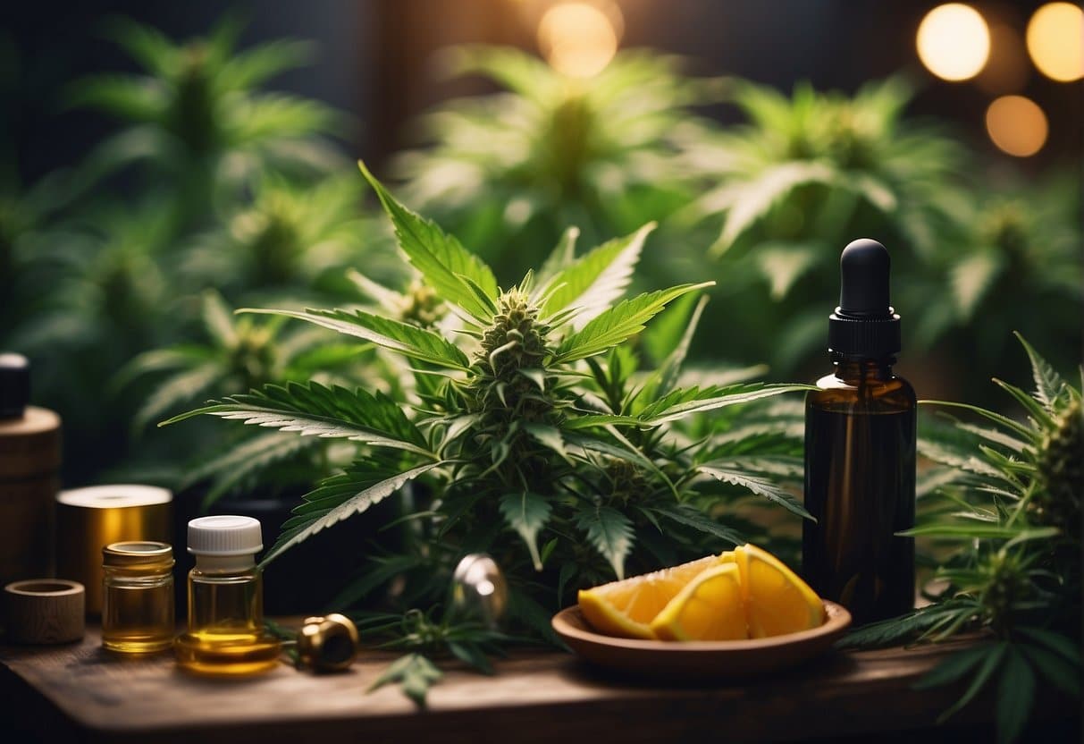 High Quality Limonene in Cannabis Strains