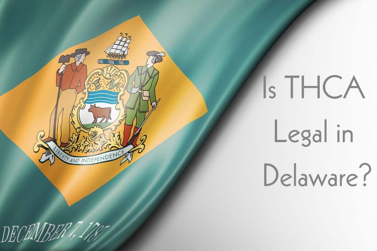 Is THCa Legal in Delaware Banner
