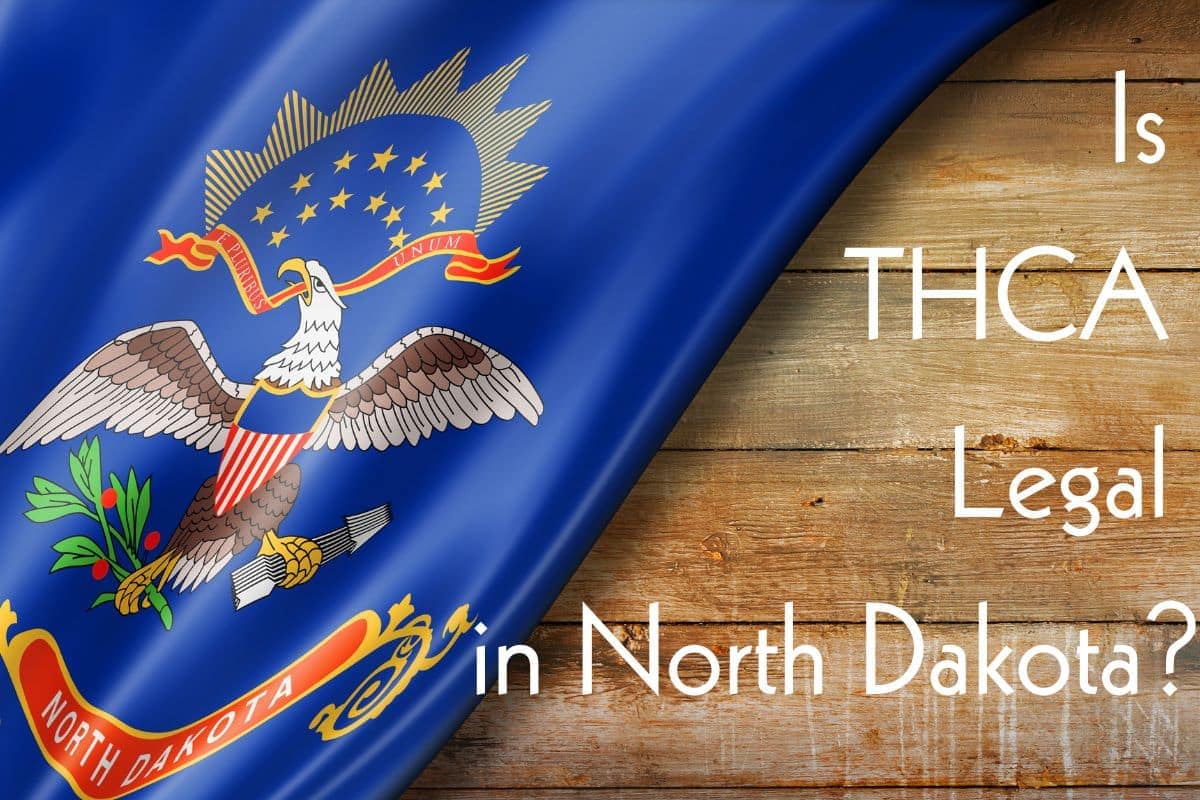 Is THCa Legal in North Dakota banner