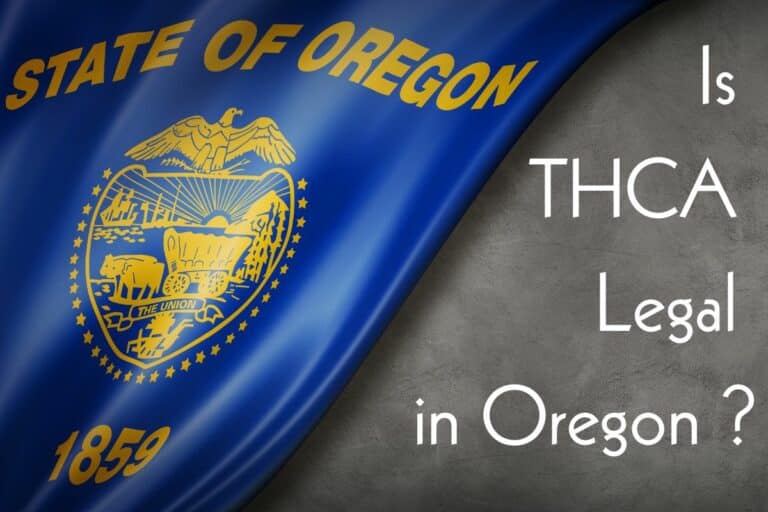 Is THCa Legal in Oregon banner