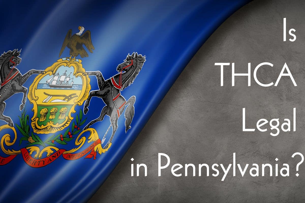 Is THCa Legal in Pennsylvania banner