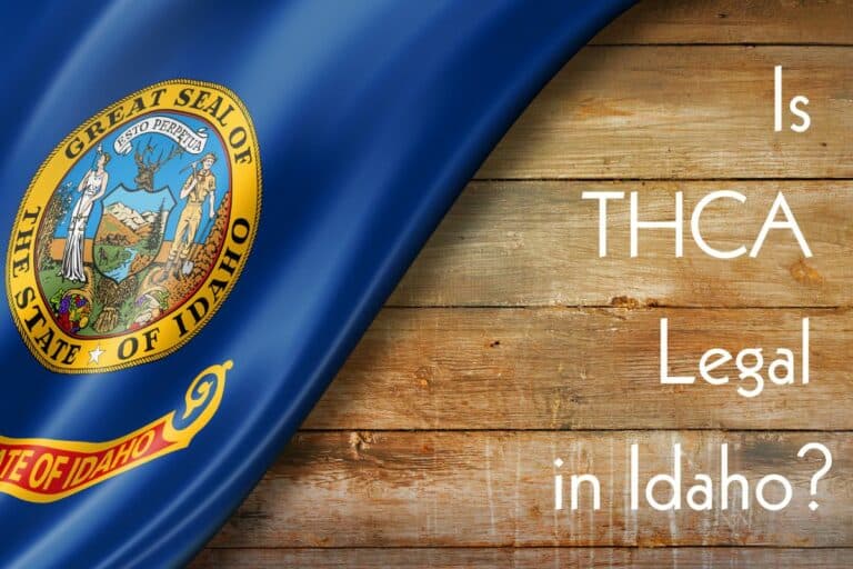 Is THCa legal in Idaho Banner