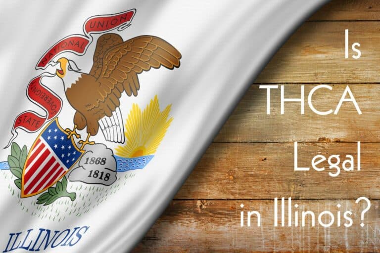 Is THCa legal in Illinois Banner