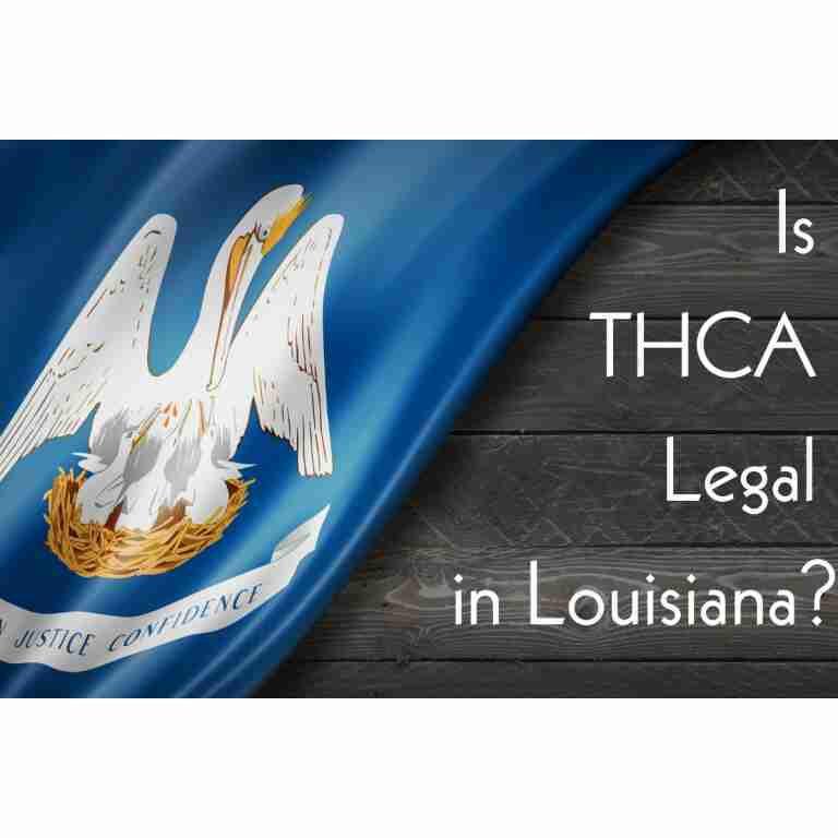 Is thca legal in louisiana banner?.