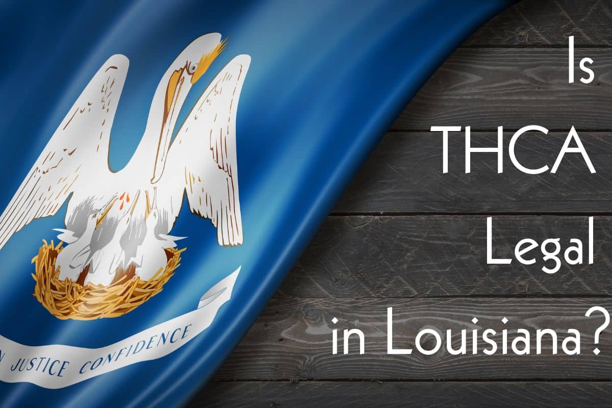 Is thca legal in louisiana banner?.