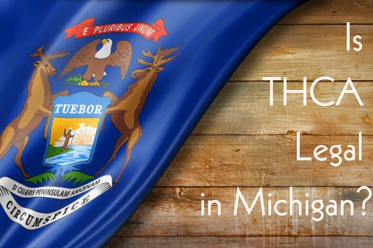 Is THCa legal in Michigan banner?