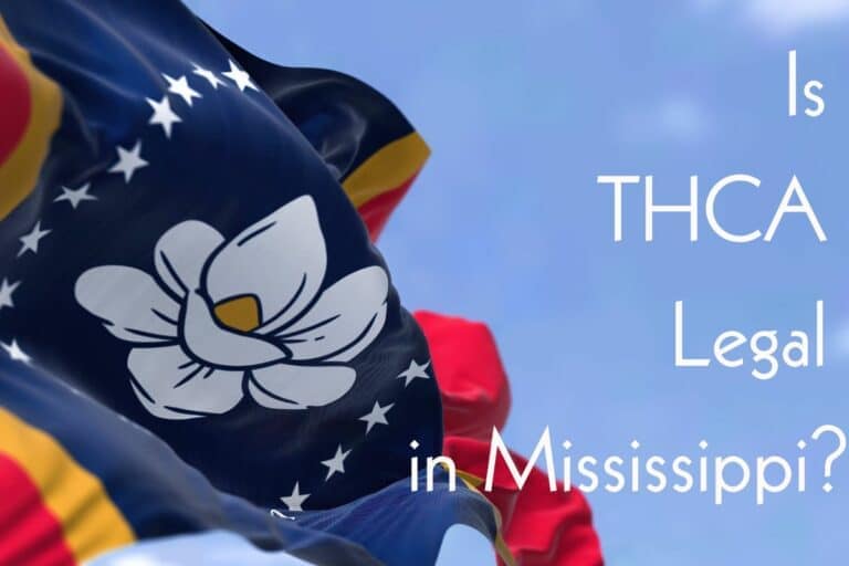 Is THCa legal in Mississippi banner