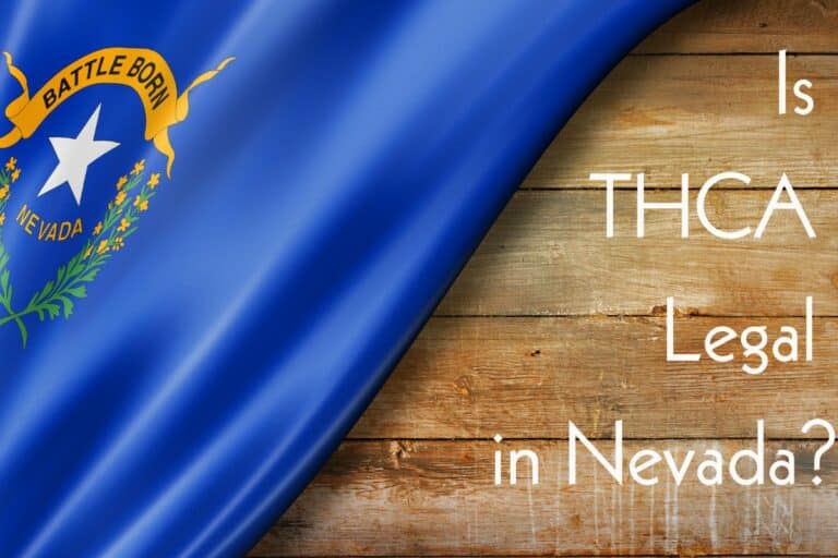 Is THCa legal in Nevada banner?