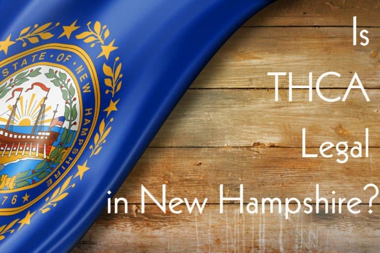 Is THCa legal in New Hampshire banner