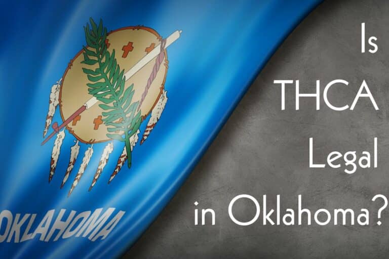 Is THCa legal in Oklahoma banner
