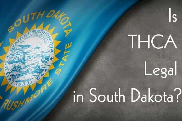 Is THCa legal in South Dakota banner?