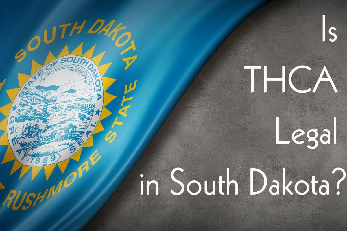 Is THCa legal in South Dakota banner?