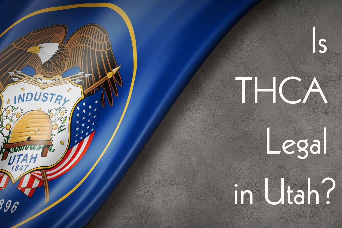 Is THCa legal in Utah banner?