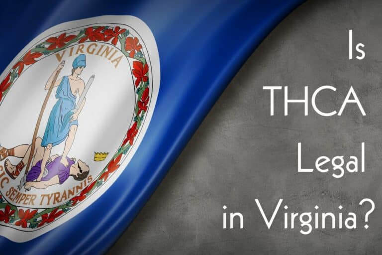 Is THCa legal in Virginia banner?