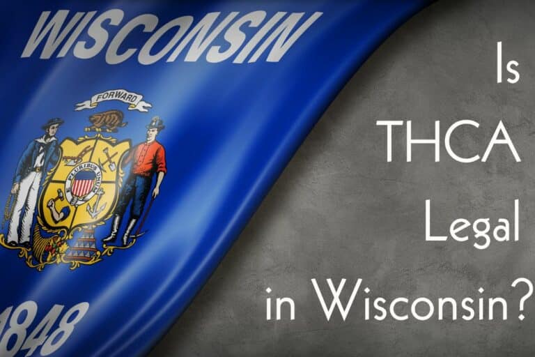 Is THCa legal in Wisconsin banner