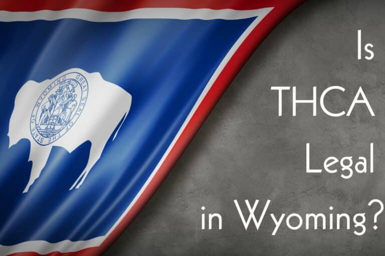 Is THCa legal in Wyoming banner