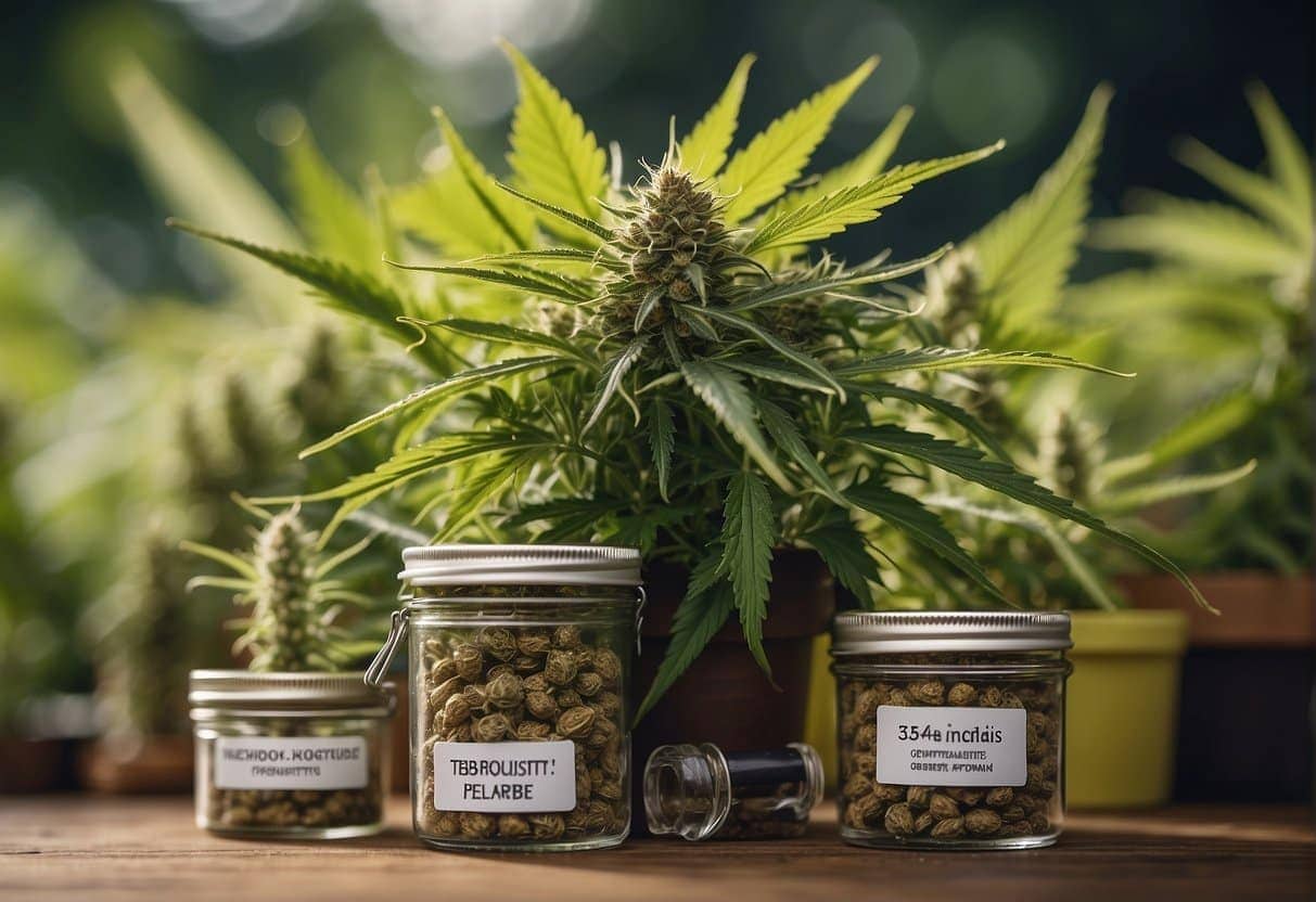 Marijuana strains with medicinal properties