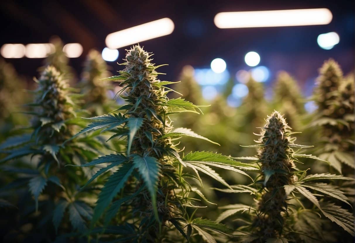 Multiple Weed Strains for Creativity