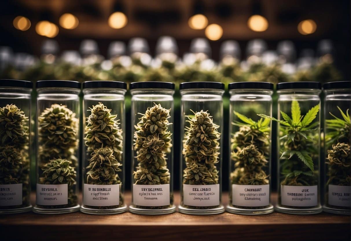 Multiply Varients of OG Strains