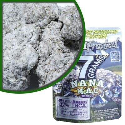 NanaMAC Frosted THCA Premium Flower 7g