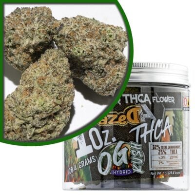 OGK THCA Premium Flower 1oz