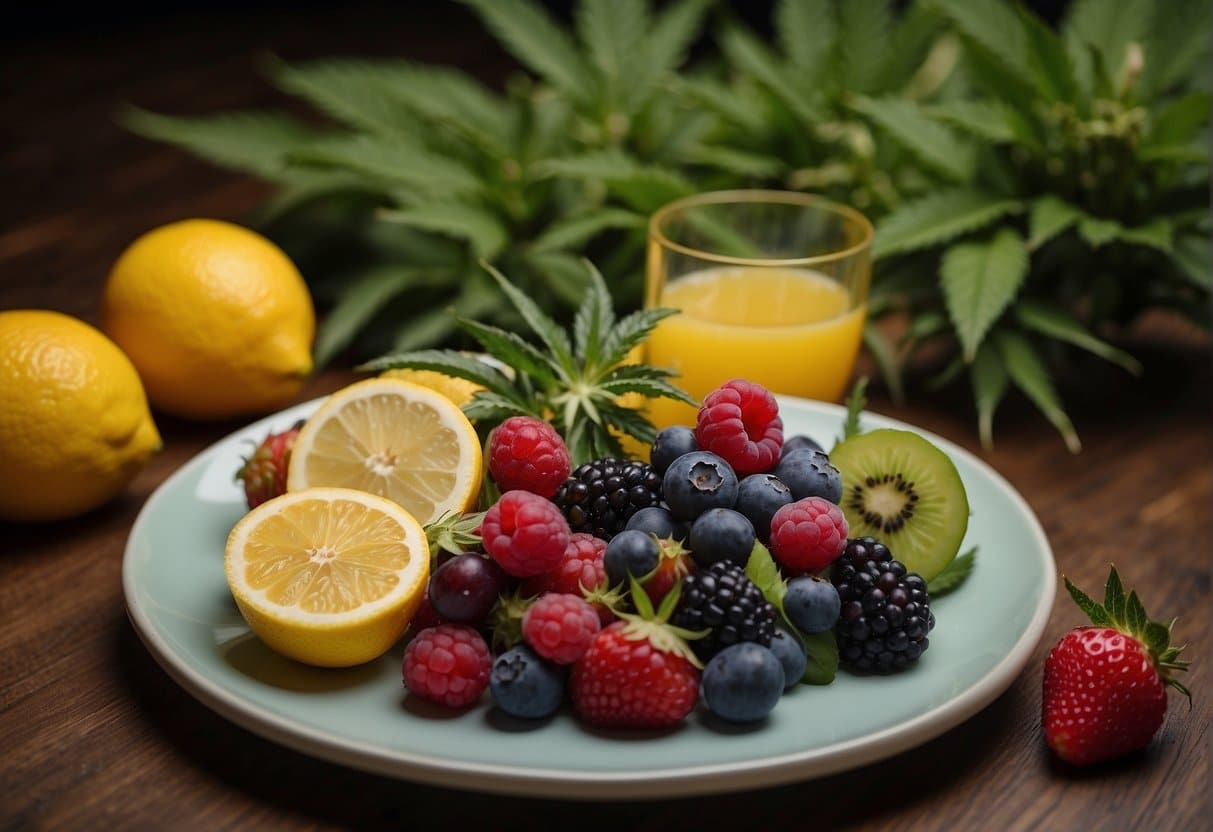 Pairing Food and Limonene Strains