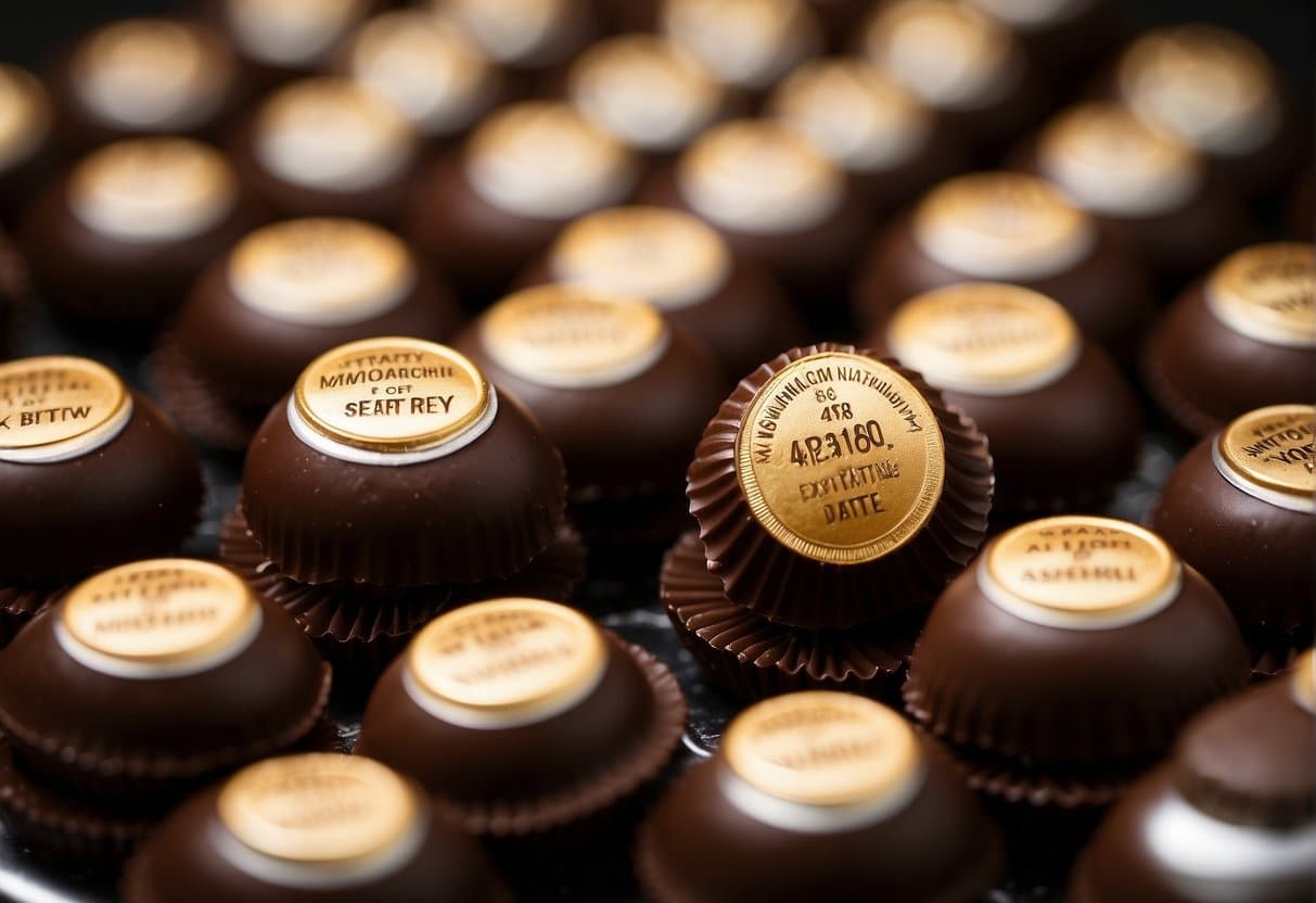 Safe Mushrooms Chocolate to eat