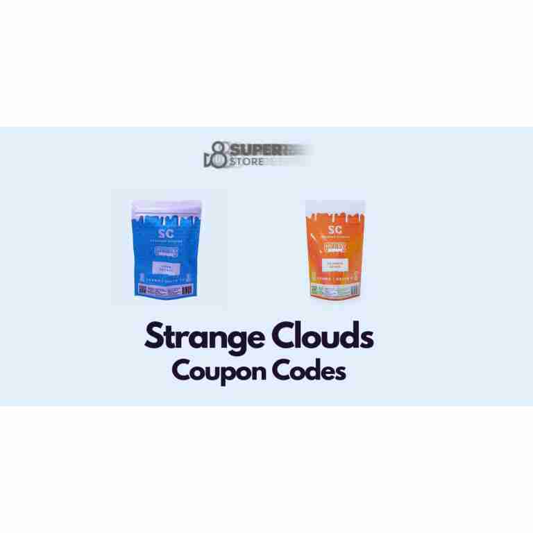 Strange clouds coupon codes