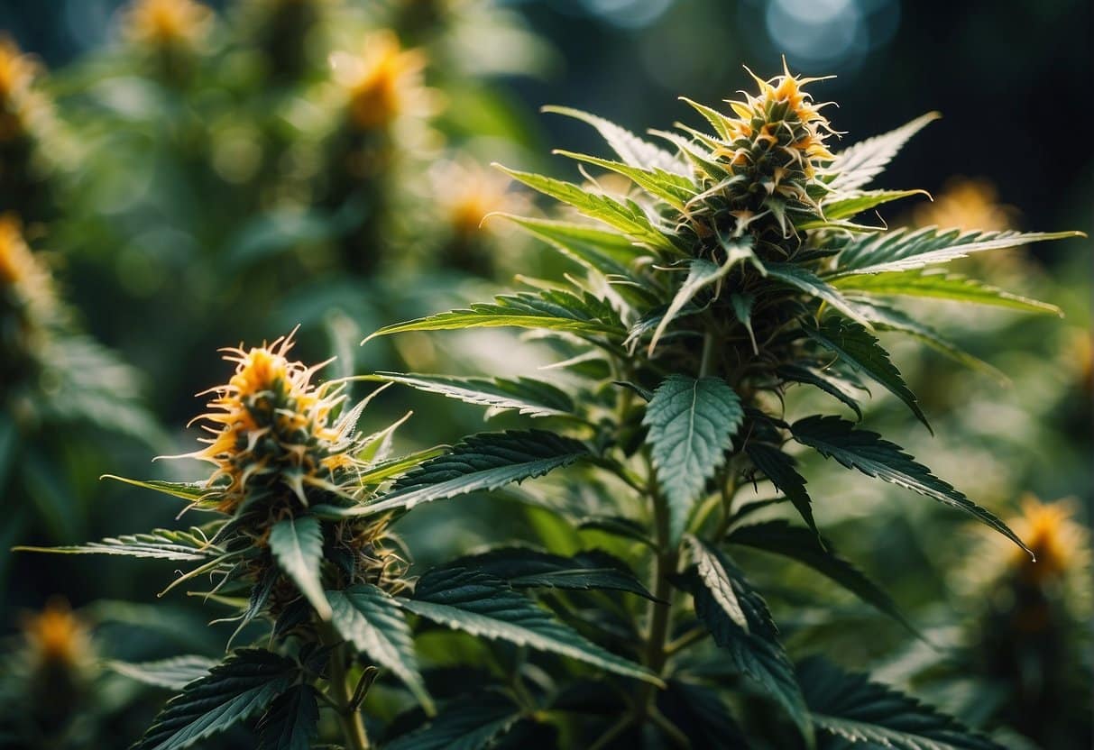 Top Sativa Marijuana Strains