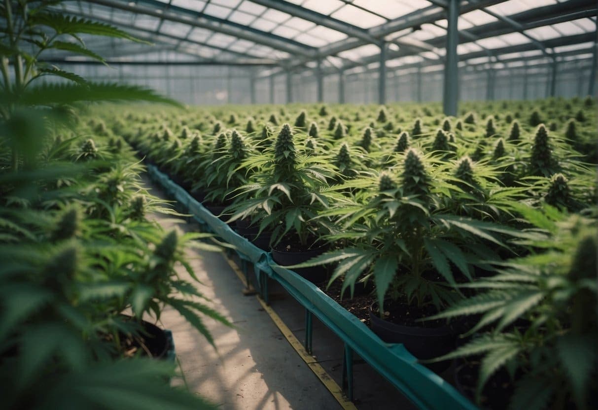 Top indica strains 2024