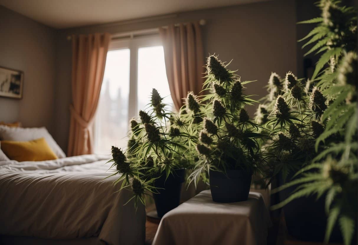Using Indica Cannabis Strains for better sleep