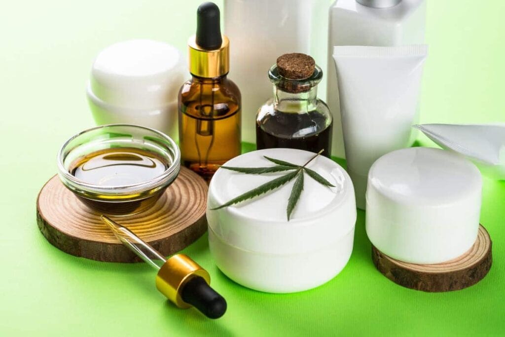 Various CBD Products