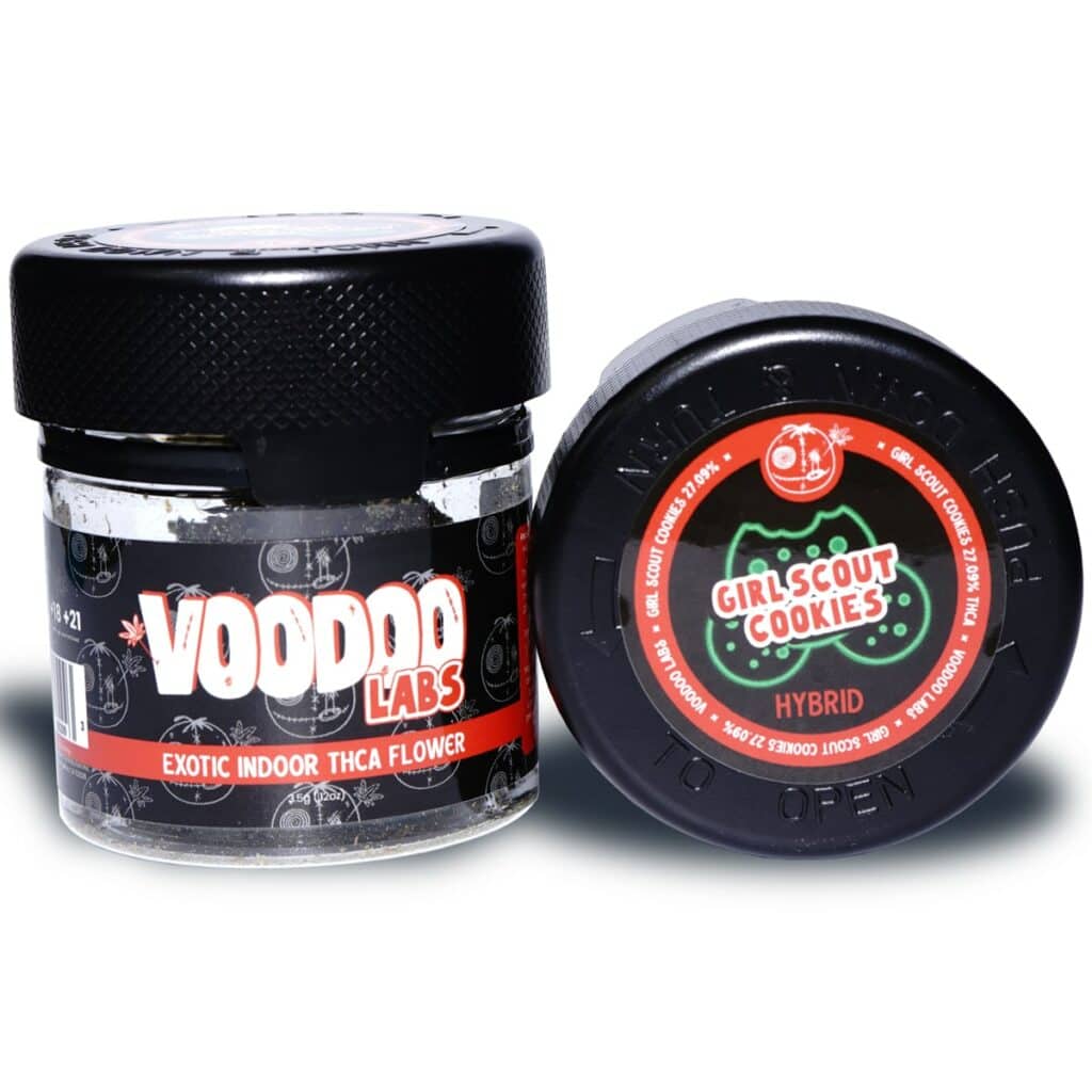VooDooLabs_THCA Flower_Girl Scout Cookies