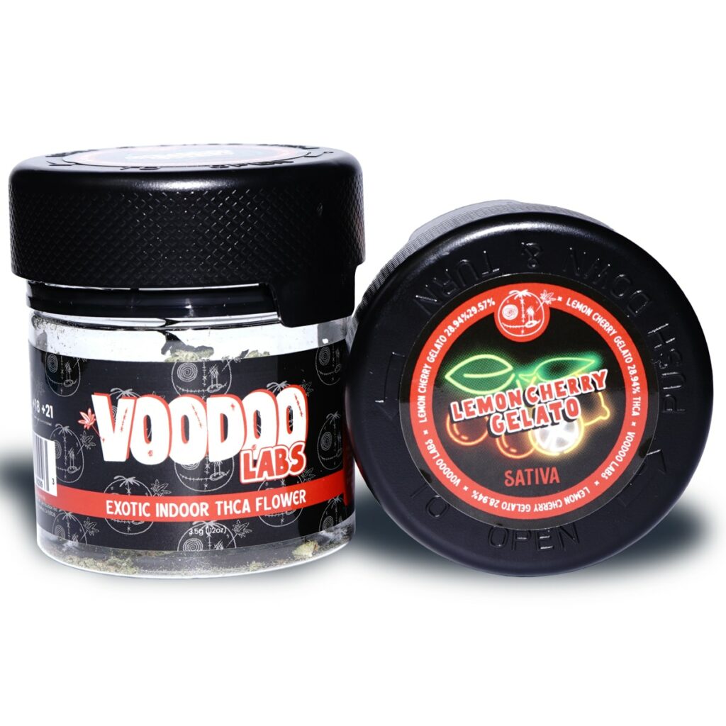VooDooLabs_THCA Flower_Lemon Cherry Gelato