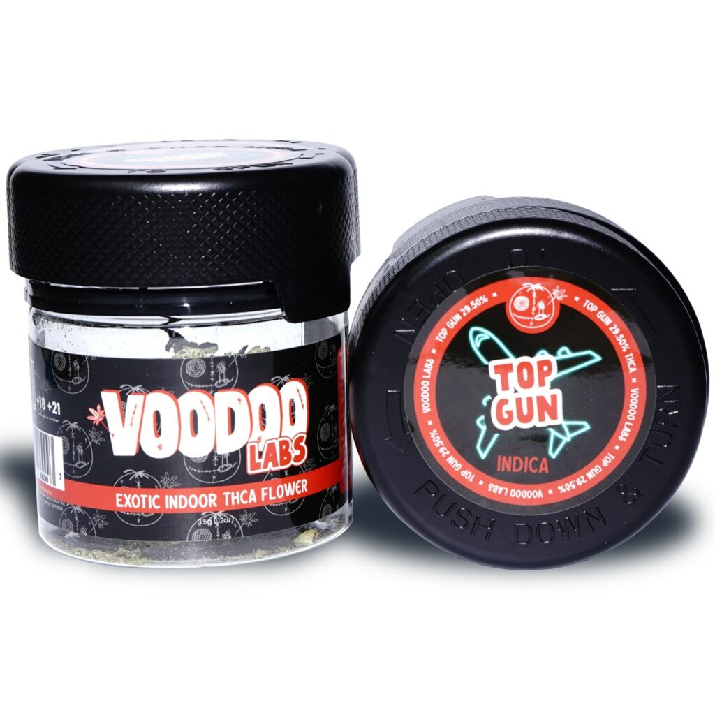 VooDooLabs THCA Flower Top Gun