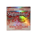 White chocolate Peppermint Shrumfuzed Nootropic Mushroom Chocolate 4 Pieces