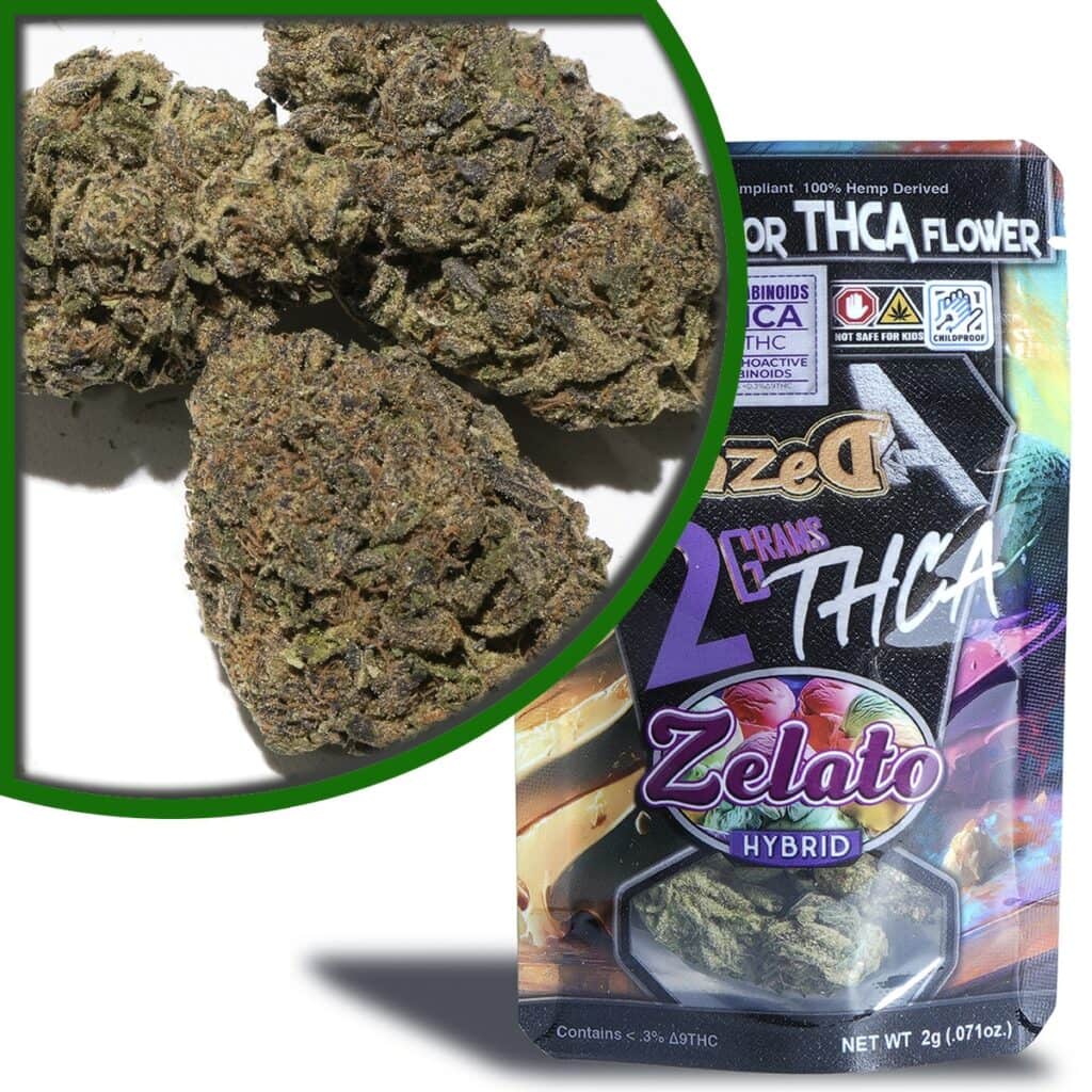 Zelato THCA Premium Flower 2g