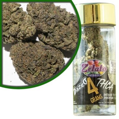 Zelato THCA Premium Flower 4g