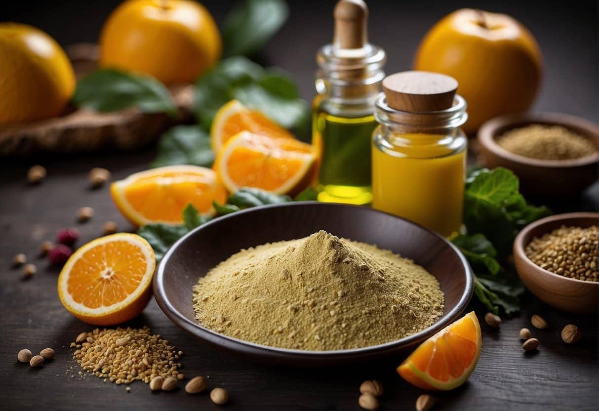 How to Use THCa Powder in a Bowl of Orange-Infused Ingredients.
