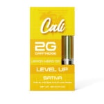 cali extra levle up cartridges 2g lemon head og
