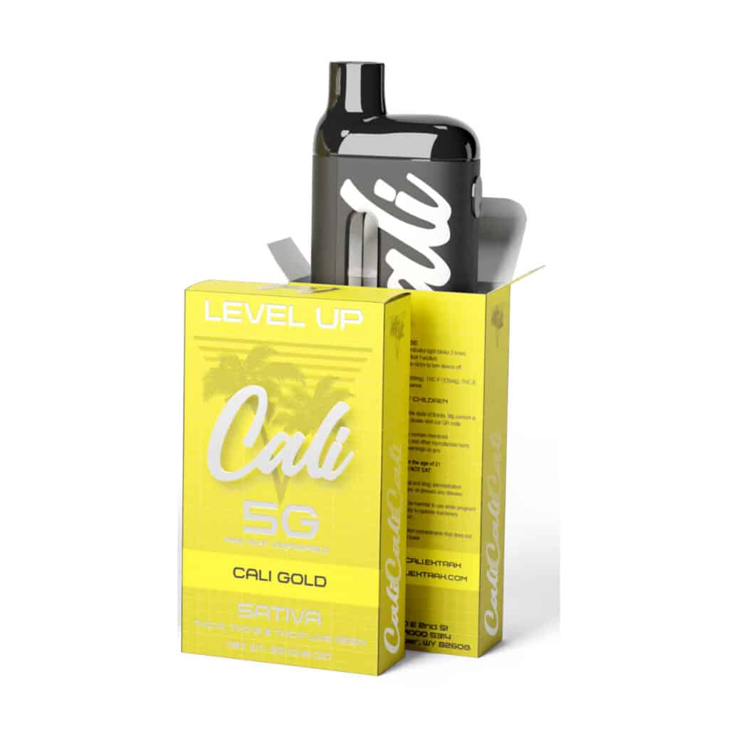 cali extra levle up disposables 5g cali gold