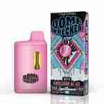 domewrecker iced thca disposables 5g bubblegum og ice