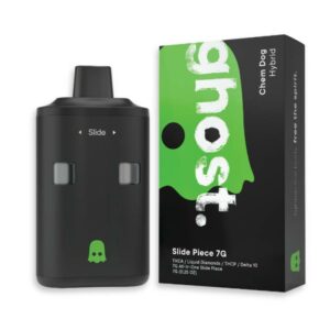 ghost slide piece disposables 7g chem dog