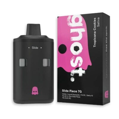 ghost slide piece disposables 7g tropicana cookies